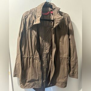 Eastern mountain sports trench coat